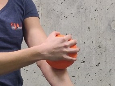 Balle de massage 